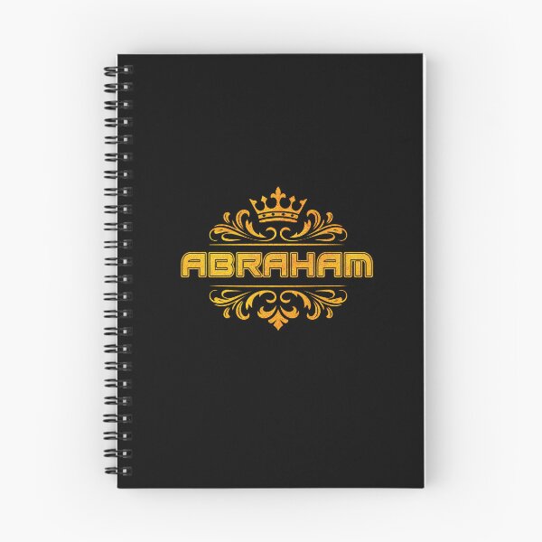 Item preview, Abraham Personalized Funny & Unique Custom Name Design with Crown designed and sold by Watsonarts.