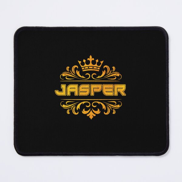 Item preview, Jasper Personalized Funny & Unique Custom Name Design with Crown designed and sold by Watsonarts.