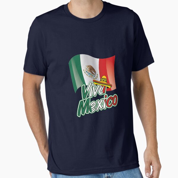 Item preview, Viva Mexico Mexican Flag Shirt designed and sold by funky-d-duo.
