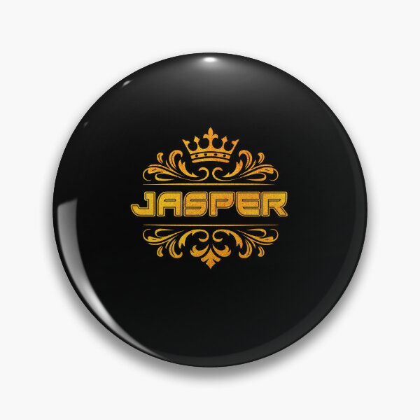 Item preview, Jasper Personalized Funny & Unique Custom Name Design with Crown designed and sold by Watsonarts.
