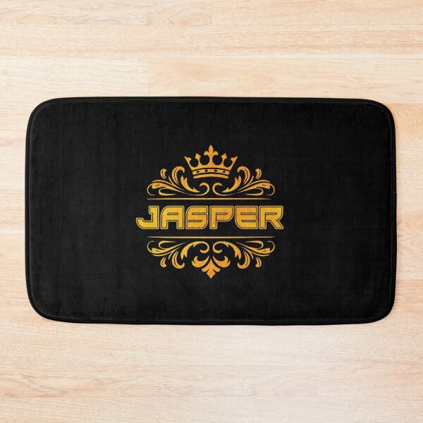 Item preview, Jasper Personalized Funny & Unique Custom Name Design with Crown designed and sold by Watsonarts.