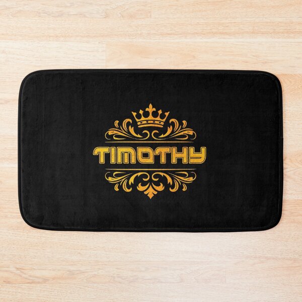 Item preview, Timothy Personalized Funny & Unique Custom Name Design with Crown designed and sold by Watsonarts.