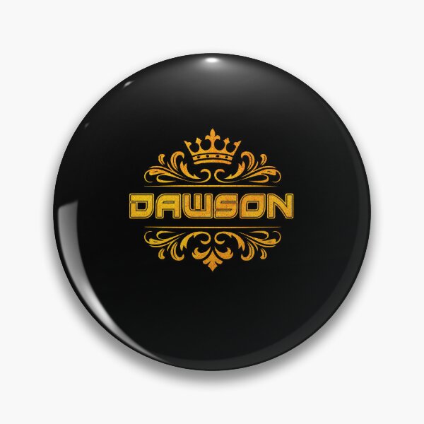 Item preview, Dawson Personalized Funny & Unique Custom Name Design with Crown designed and sold by Watsonarts.