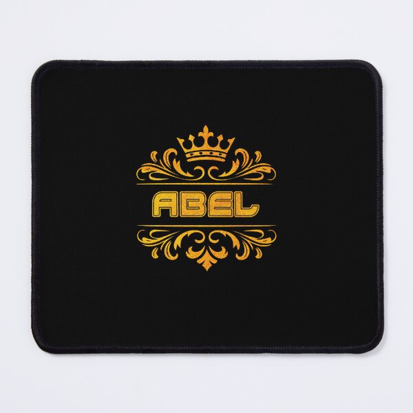 Item preview, Abel Personalized Funny & Unique Custom Name Design with Crown designed and sold by Watsonarts.