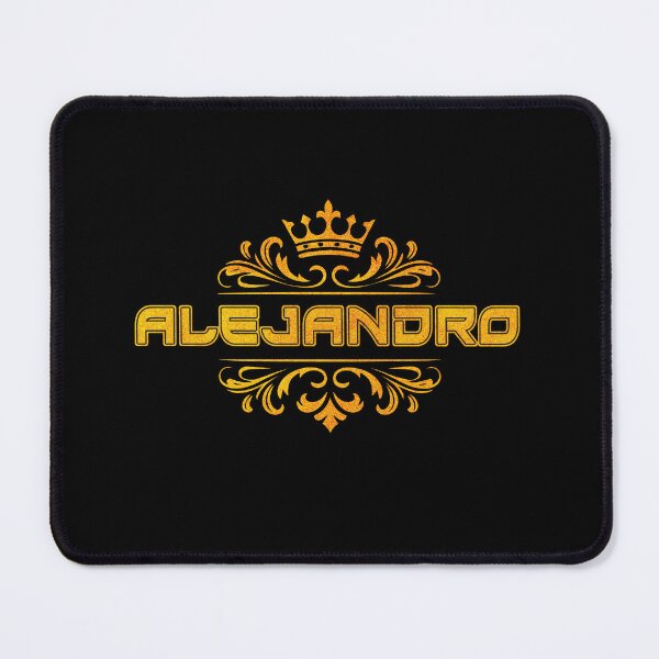 Item preview, Alejandro Personalized Funny & Unique Custom Name Design with Crown designed and sold by Watsonarts.