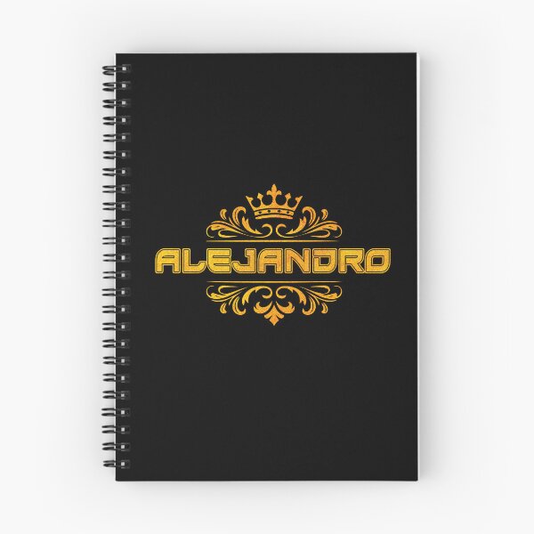 Item preview, Diseño de nombre personalizado, divertido y único de Alejandro con corona designed and sold by Watsonarts.
