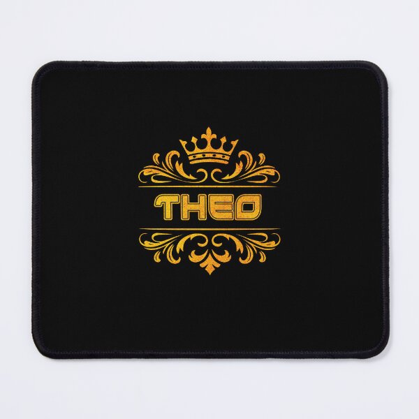 Item preview, Theo Personalized Funny & Unique Custom Name Design with Crown designed and sold by Watsonarts.