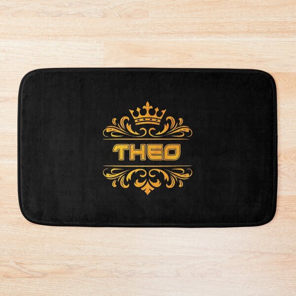 Item preview, Theo Personalized Funny & Unique Custom Name Design with Crown designed and sold by Watsonarts.