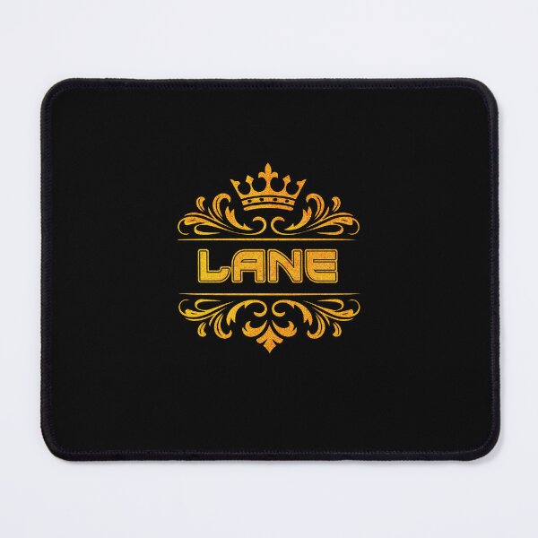 Item preview, Lane Personalized Funny & Unique Custom Name Design with Crown designed and sold by Watsonarts.