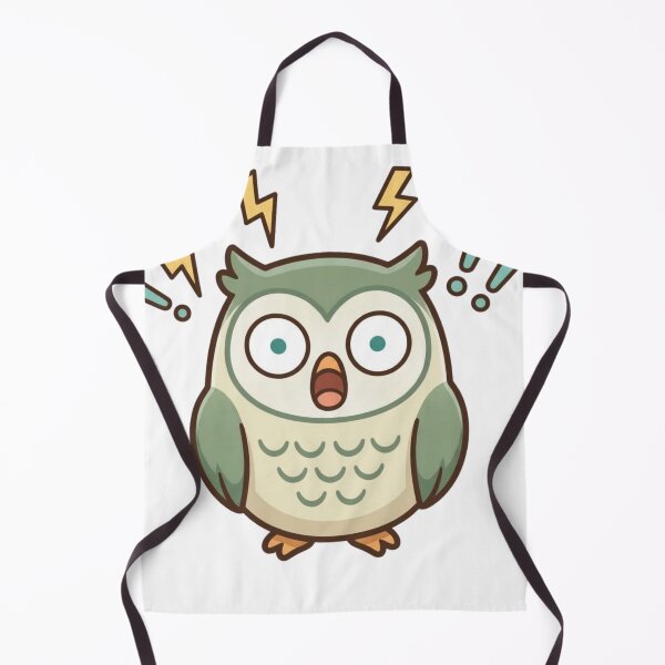 Item preview, Shock Owl designed and sold by WittyOwlet.