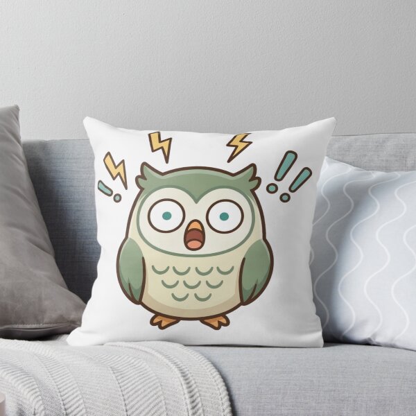 Item preview, Shock Owl designed and sold by WittyOwlet.
