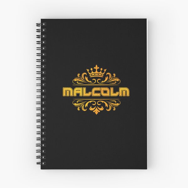 Item preview, Malcolm Personalized Funny & Unique Custom Name Design with Crown designed and sold by Watsonarts.
