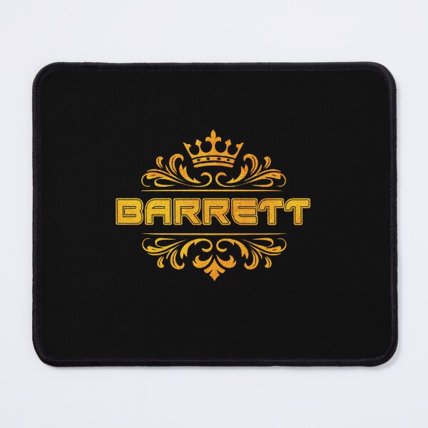 Item preview, Barrett Personalized Funny & Unique Custom Name Design with Crown designed and sold by Watsonarts.