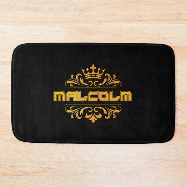 Item preview, Malcolm Personalized Funny & Unique Custom Name Design with Crown designed and sold by Watsonarts.