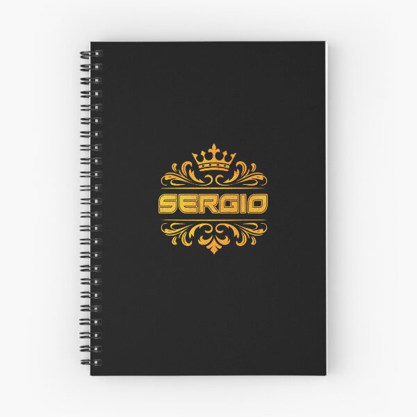 Item preview, Sergio Personalized Funny & Unique Custom Name Design with Crown designed and sold by Watsonarts.