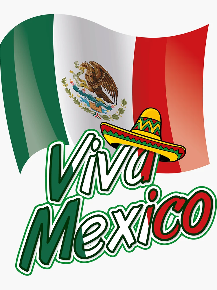 Viva Mexico Mexican Flag Shirt