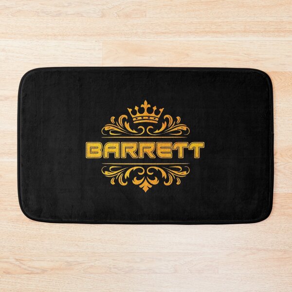 Item preview, Barrett Personalized Funny & Unique Custom Name Design with Crown designed and sold by Watsonarts.