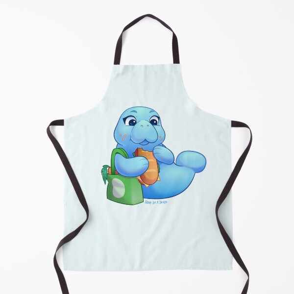 Item preview, Tina the Manatee designed and sold by Kippy Art and Design.
