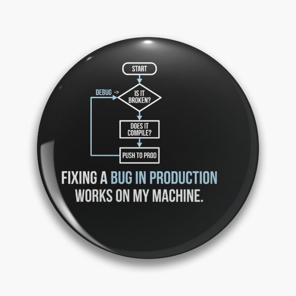 Item preview, Funny Programmer Flowchart Code Humor    designed and sold by Owcomm.