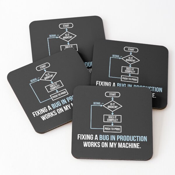 Item preview, Funny Programmer Flowchart Code Humor    designed and sold by Owcomm.