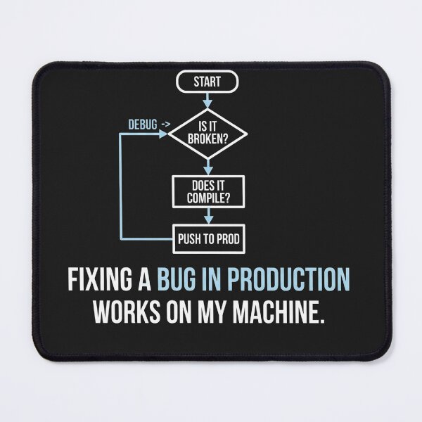 Item preview, Funny Programmer Flowchart Code Humor designed and sold by Owcomm.