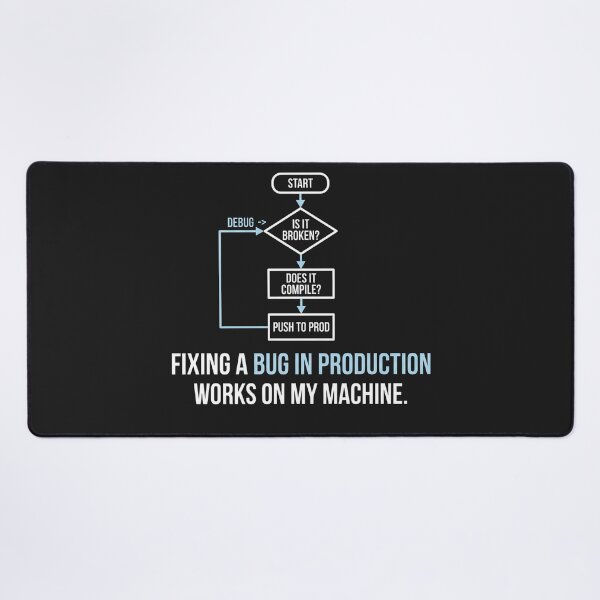 Item preview, Funny Programmer Flowchart Code Humor designed and sold by Owcomm.