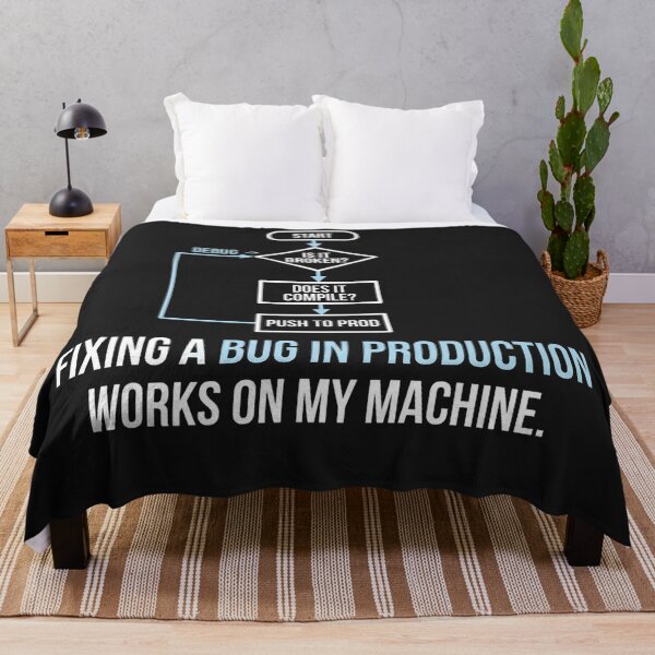 Item preview, Funny Programmer Flowchart Code Humor designed and sold by Owcomm.