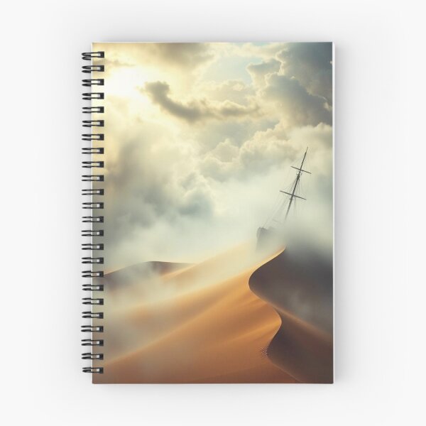 Item preview, Skeleton Coast Africa Landscape Surreal designed and sold by EllDAV777.