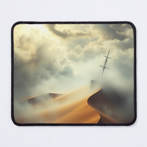 Item preview, Skeleton Coast Africa Landscape Surreal designed and sold by EllDAV777.