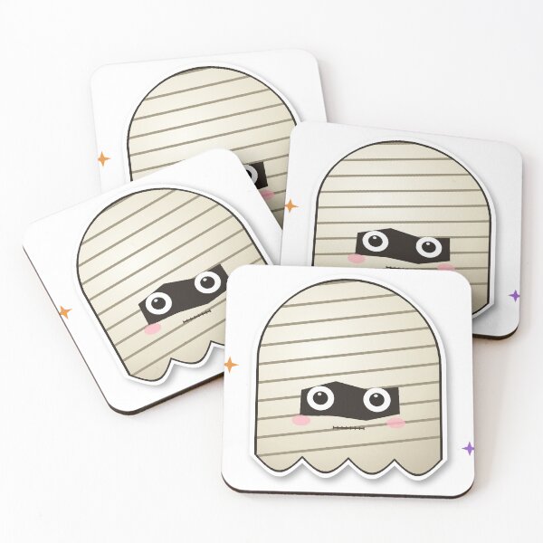 Item preview, Cute Mummy Sticker | Kawaii Halloween Vinyl Decal designed and sold by mryan78.