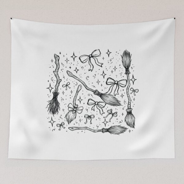 Item preview, Witch Broomsticks Witch Mom, Funny Halloween Witch designed and sold by CloudyPress.