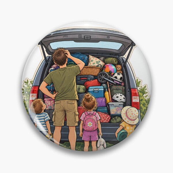Artikelvorschau, Familienleben: Vacation loading...99% by PanaluPrint entworfen und verkauft von PanaluPrint .