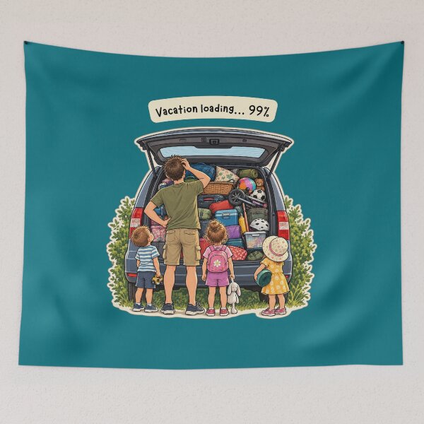Item preview, Family Life: Vacation loading...99% by PanaluPrint designed and sold by PanaluPrint .