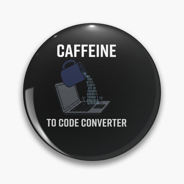 Artikelvorschau, Koffein-zu-Code-Konverter-Programmierer-Laptop-Witz entworfen und verkauft von Owcomm.
