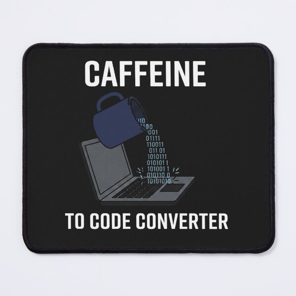 Item preview, Caffeine To Code Converter Programmer Laptop Joke designed and sold by Owcomm.
