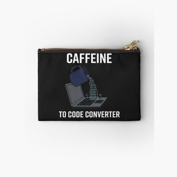 Item preview, Caffeine To Code Converter Programmer Laptop Joke designed and sold by Owcomm.
