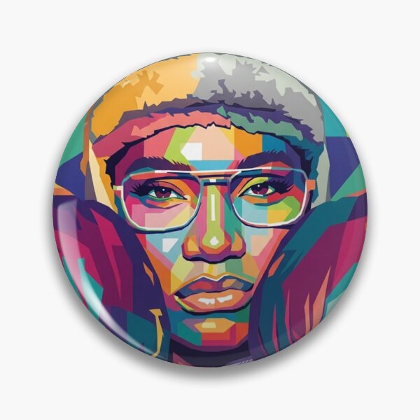 Item preview, Doechii Colorful Pop Art designed and sold by SiksisArt.