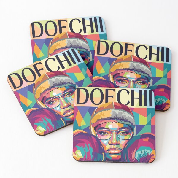 Item preview, Doechii Colorful Pop Art designed and sold by SiksisArt.