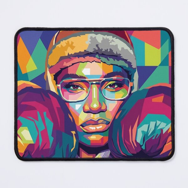 Item preview, Doechii Colorful Pop Art designed and sold by SiksisArt.