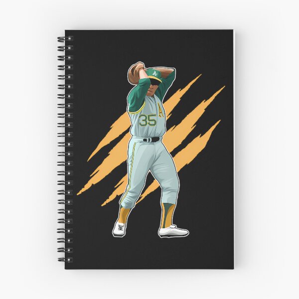 Item preview, Vida Blue Throw A Pitches #35 Claw designed and sold by SunyStore911.
