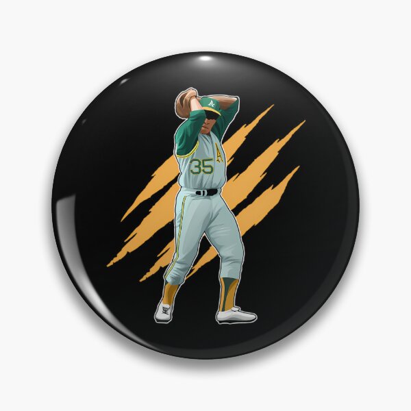 Artikelvorschau, Vida Blue wirft A Pitches #35 Claw entworfen und verkauft von SunyStore911.