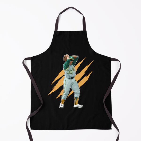 Item preview, Vida Blue Throw A Pitches #35 Claw designed and sold by SunyStore911.