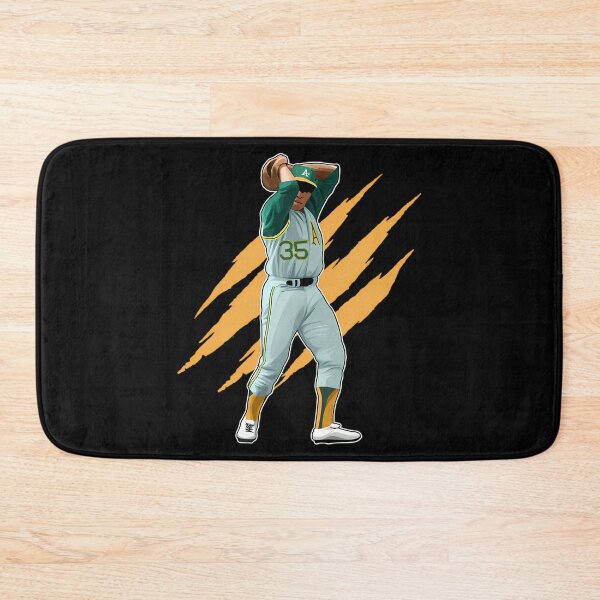 Item preview, Vida Blue Throw A Pitches #35 Claw designed and sold by SunyStore911.