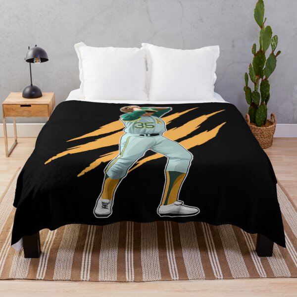 Item preview, Vida Blue Throw A Pitches #35 Claw designed and sold by SunyStore911.