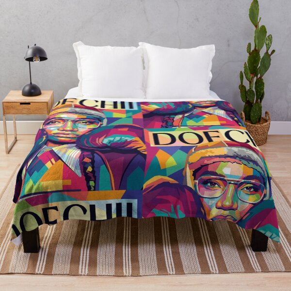 Item preview, Doechii Colorful Pop Art designed and sold by SiksisArt.