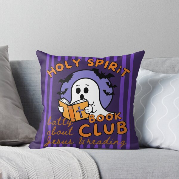 Item preview, Halloween Holy Spirit Book Club Nuts About Jesus and Books Love Fall Cute Ghost Reading Bookish designed and sold by Forevermore.