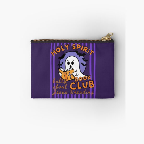 Item preview, Halloween Holy Spirit Book Club Nuts About Jesus and Books Love Fall Cute Ghost Reading Bookish designed and sold by Forevermore.