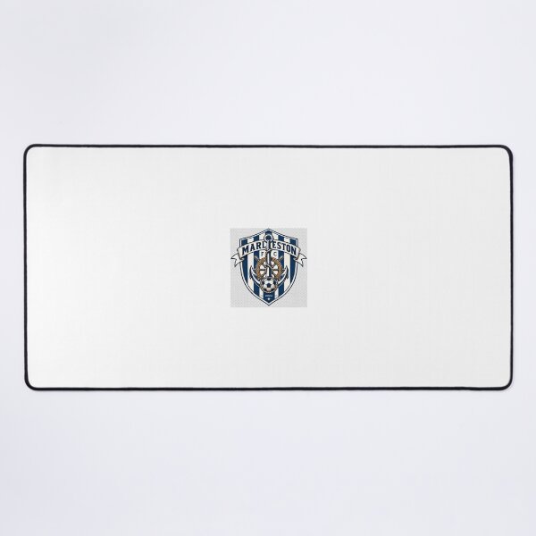 Item preview, Marlieston FC Nautical Anchor Football Crest 2024 designed and sold by DriftcoreStudio.