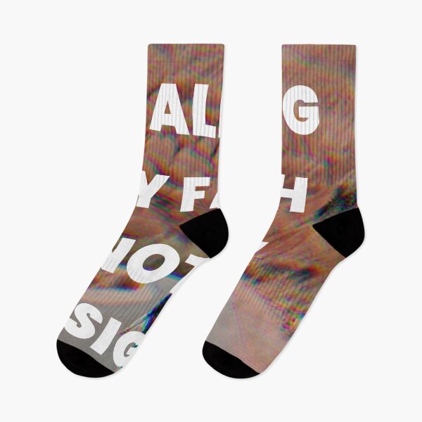 Item preview, Walking By Faith Not By Sight 2 Corinthians 5:7 Glitch Art Scripture designed and sold by LensDyn™.