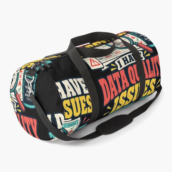 Item preview, I Don't Have Trust Issues I Have Data Quality Issues - Data Engineer Humor designed and sold by MOTIFOLK.